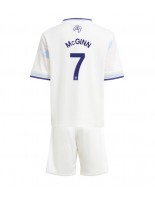 Aston Villa John McGinn #7 Kolmaspaita Lasten 2025-26 Lyhythihainen (+ shortsit)